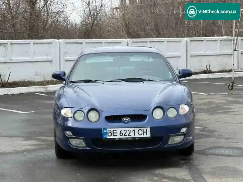 Hyundai Coupe 2002, фото з оголошення 1 з 13, VIN KMHJG31FP1U247409