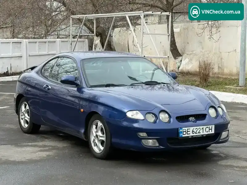 Hyundai Coupe 2002, фото з оголошення 2 з 13, VIN KMHJG31FP1U247409