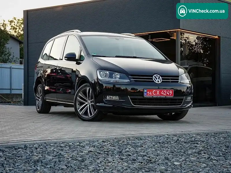 Volkswagen Sharan 2015, фото з оголошення 1 з 20, VIN WVWZZZ7NZFV042876
