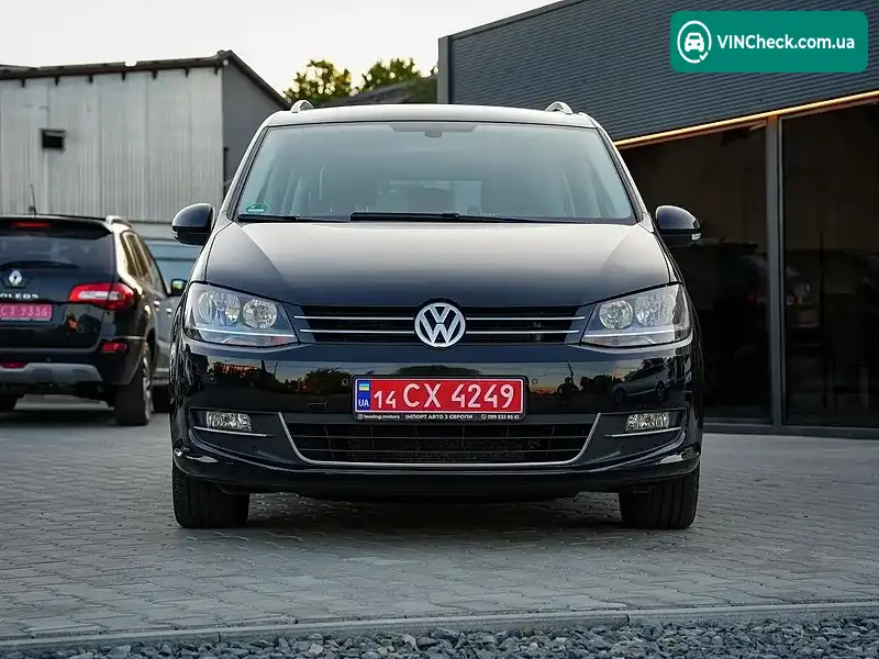 Volkswagen Sharan 2015, фото з оголошення 2 з 20, VIN WVWZZZ7NZFV042876
