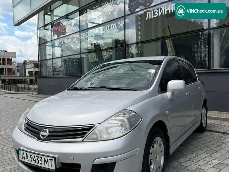 Nissan TIIDA 2012, фото з оголошення 1 з 19, VIN 3N1FCAC11UK569638