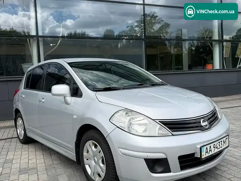 Nissan TIIDA 2012, фото з оголошення 2 з 19, VIN 3N1FCAC11UK569638