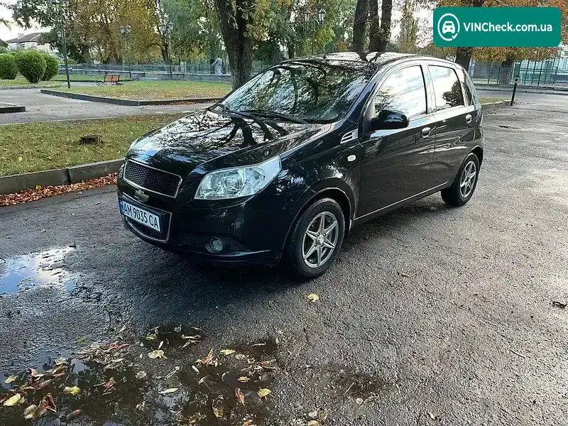 Chevrolet Aveo 2008, фото з оголошення 1 з 20, VIN Y6DSF48YE9B306500