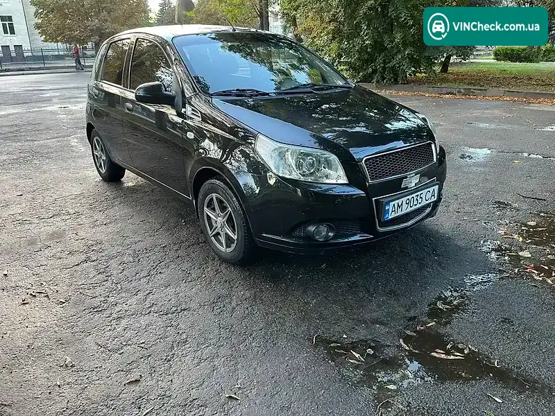 Chevrolet Aveo 2008, фото з оголошення 2 з 20, VIN Y6DSF48YE9B306500
