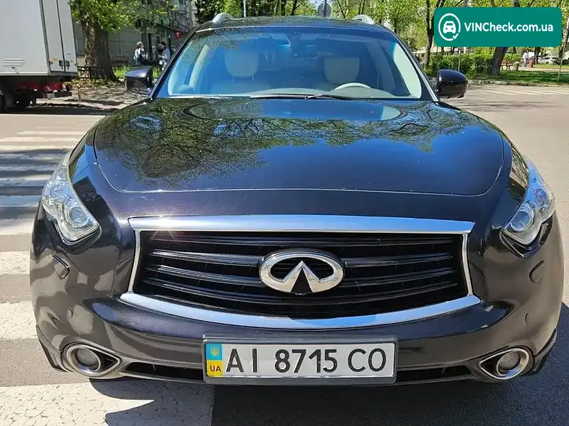 Infiniti QX70 2014, фото з оголошення 1 з 20, VIN JN1TCNS51U0530315