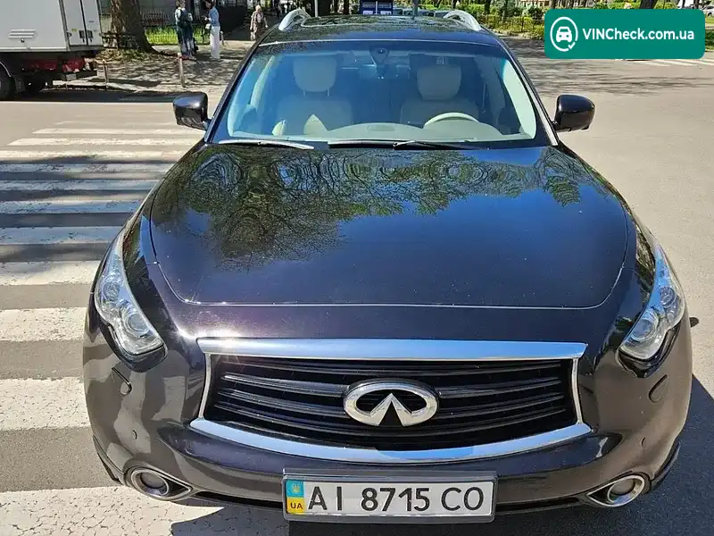 Infiniti QX70 2014, фото з оголошення 2 з 20, VIN JN1TCNS51U0530315