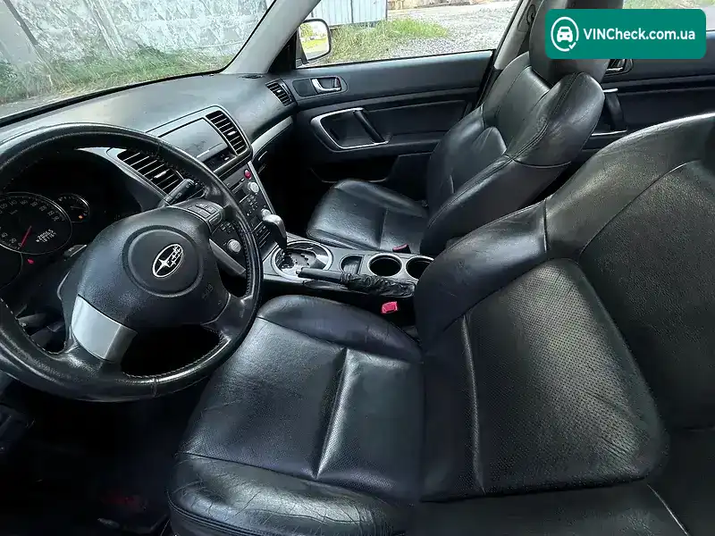 Subaru Legacy 2008, фото з оголошення 1 з 12, VIN JF1BL5LS58G045852