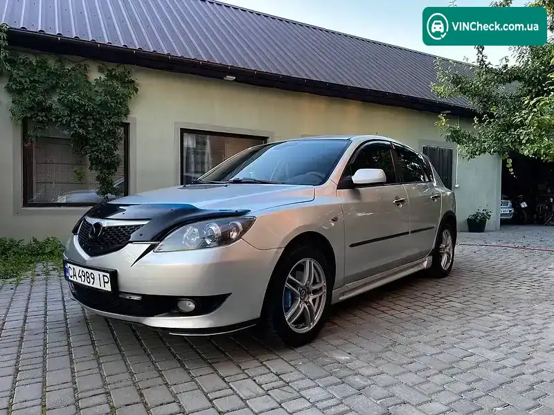 Mazda 3 2003, фото з оголошення 1 з 16, VIN JMZBK14Z241108934
