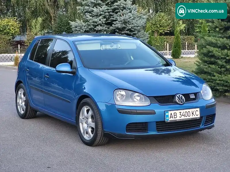 Volkswagen Golf 2004, фото з оголошення 1 з 20, VIN WVWZZZ1KZ4P075070
