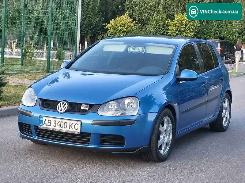 Volkswagen Golf 2004, фото з оголошення 2 з 20, VIN WVWZZZ1KZ4P075070