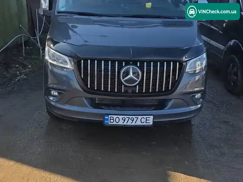 Mercedes-Benz Sprinter 2021, фото з оголошення 1 з 9, VIN W1V9076351P368419