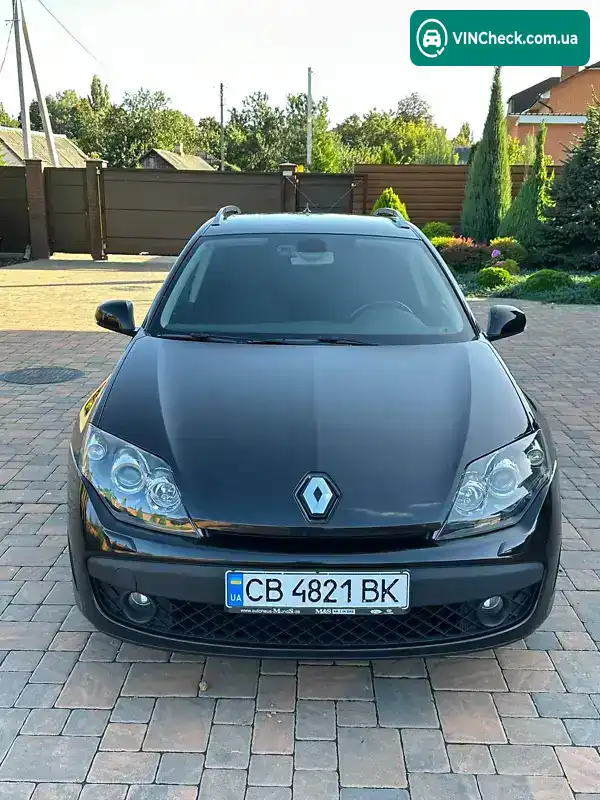Renault Laguna 2010, фото з оголошення 1 з 20, VIN VF1KT1R0643387335