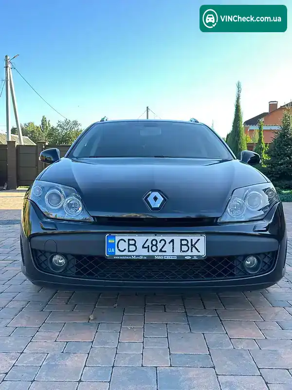 Renault Laguna 2010, фото з оголошення 2 з 20, VIN VF1KT1R0643387335
