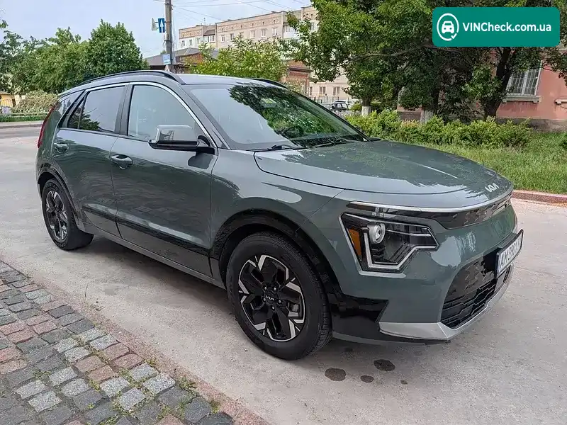 Kia Niro 2022, фото з оголошення 1 з 14, VIN KNDCR3L11P5026483