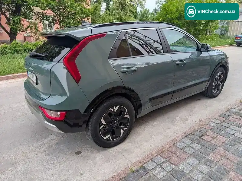 Kia Niro 2022, фото з оголошення 2 з 14, VIN KNDCR3L11P5026483