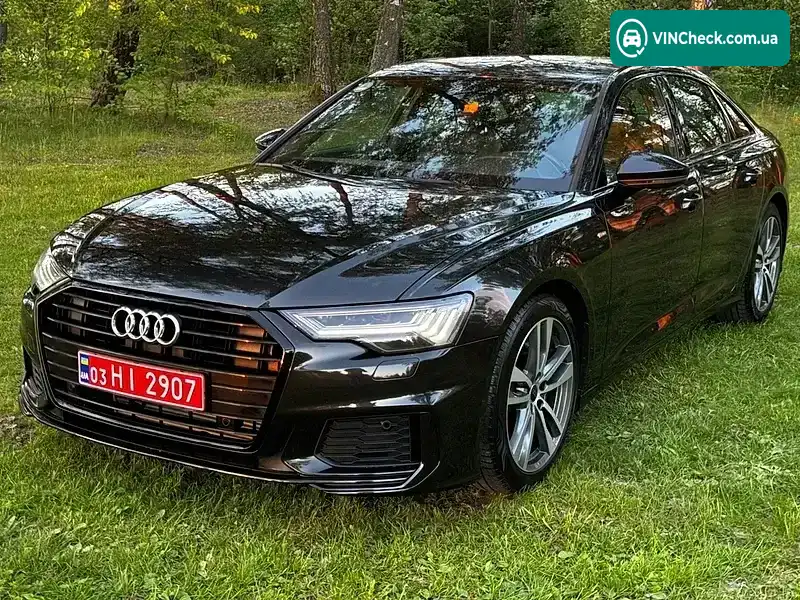 Audi A6 2021, фото з оголошення 1 з 21, VIN WAUZZZF20MN088399