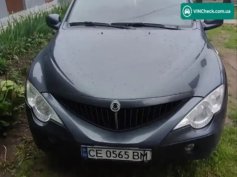 SsangYong Actyon 2010, фото з оголошення 1 з 15, VIN Y7WCJEM00A0004261