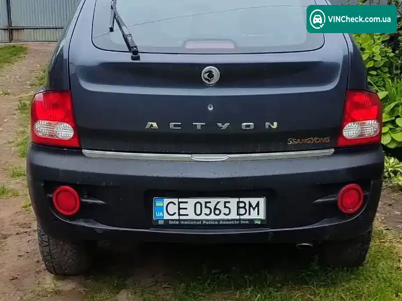 SsangYong Actyon 2010, фото з оголошення 2 з 15, VIN Y7WCJEM00A0004261