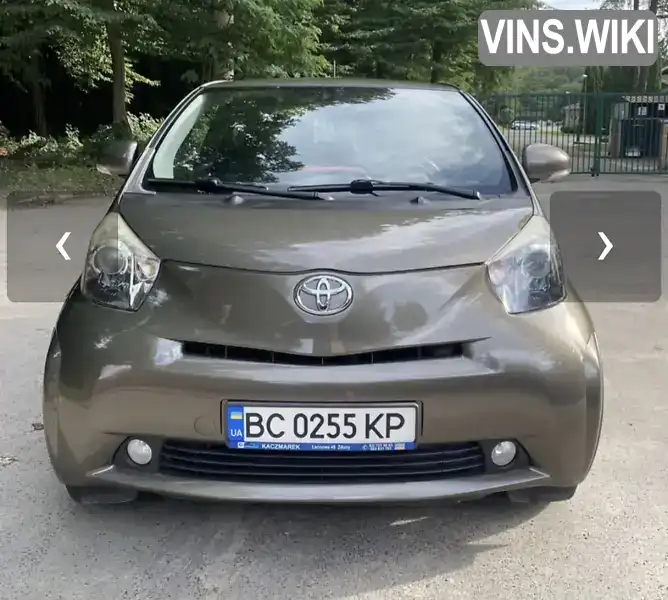 Toyota IQ 2012, фото з оголошення 1 з 21, VIN JTNML11060J075014