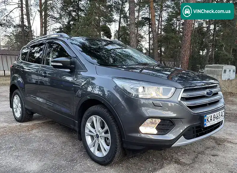 Ford Kuga 2019, фото з оголошення 1 з 20, VIN WF0AXXWPMAKY69352