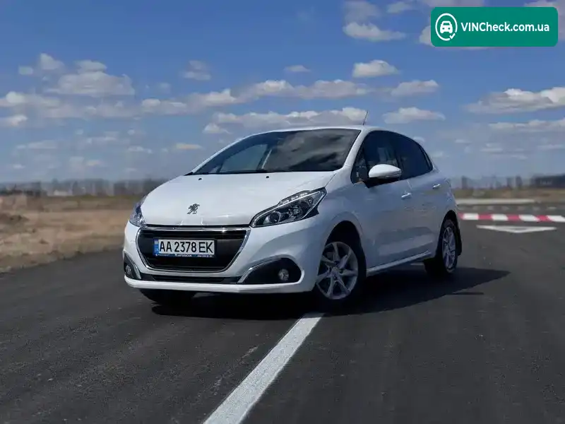 Peugeot 208 2019, фото з оголошення 1 з 20, VIN VF3CCHNZTKW006938