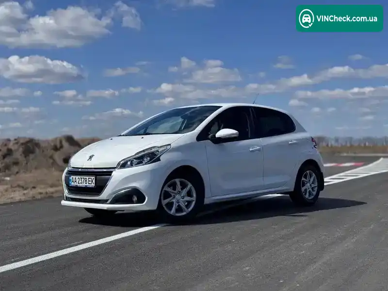 Peugeot 208 2019, фото з оголошення 2 з 20, VIN VF3CCHNZTKW006938