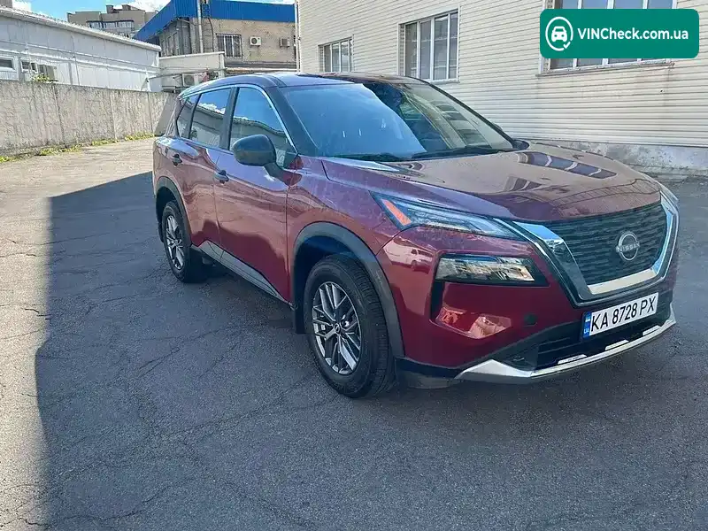 Nissan Rogue 2023, фото з оголошення 1 з 18, VIN 5N1BT3AA8PC939037