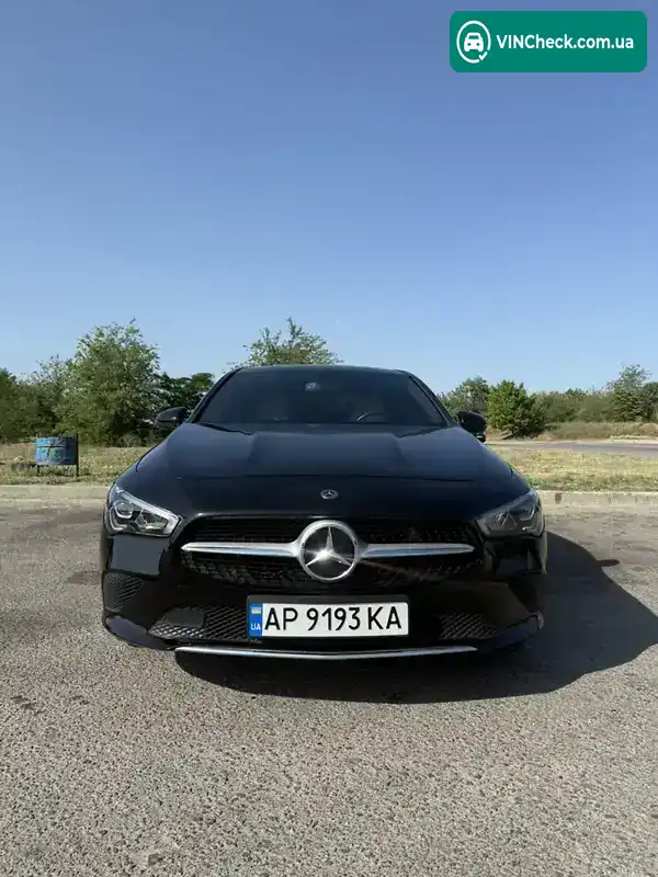 Mercedes-Benz CLA-Class 2019, фото з оголошення 1 з 21, VIN WDD5J4HB1LN067896