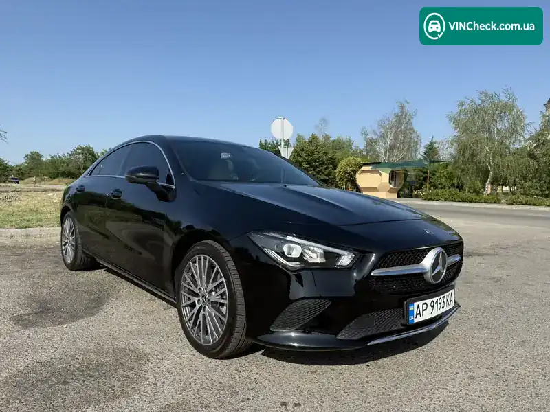Mercedes-Benz CLA-Class 2019, фото з оголошення 2 з 21, VIN WDD5J4HB1LN067896