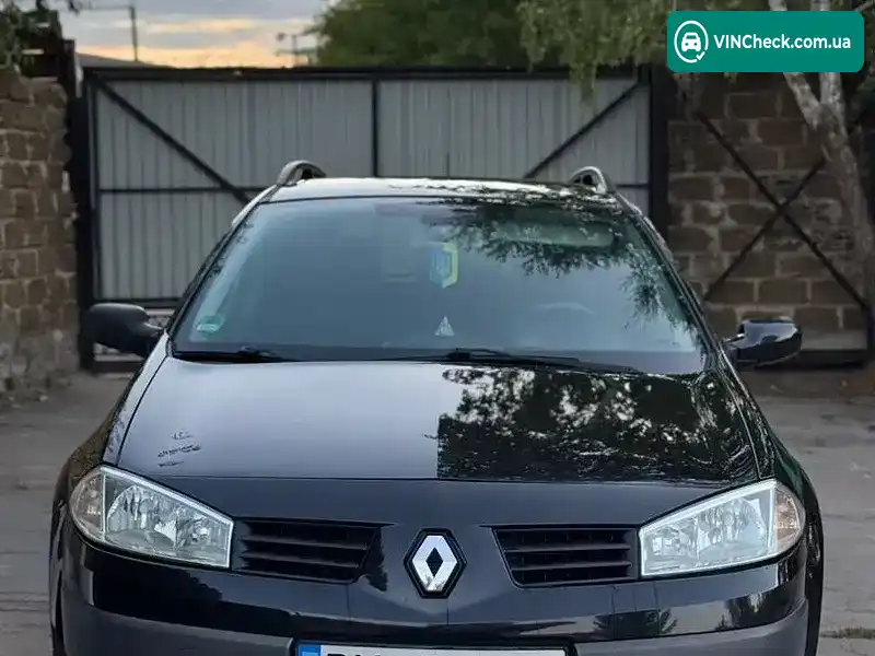 Renault Megane 2005, фото з оголошення 1 з 18, VIN VF1KM0J0H33878720