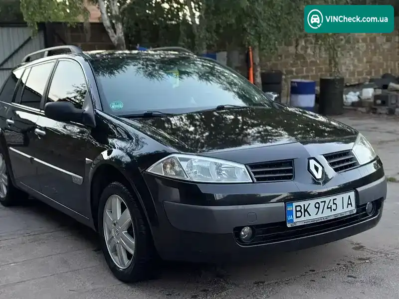 Renault Megane 2005, фото з оголошення 2 з 18, VIN VF1KM0J0H33878720