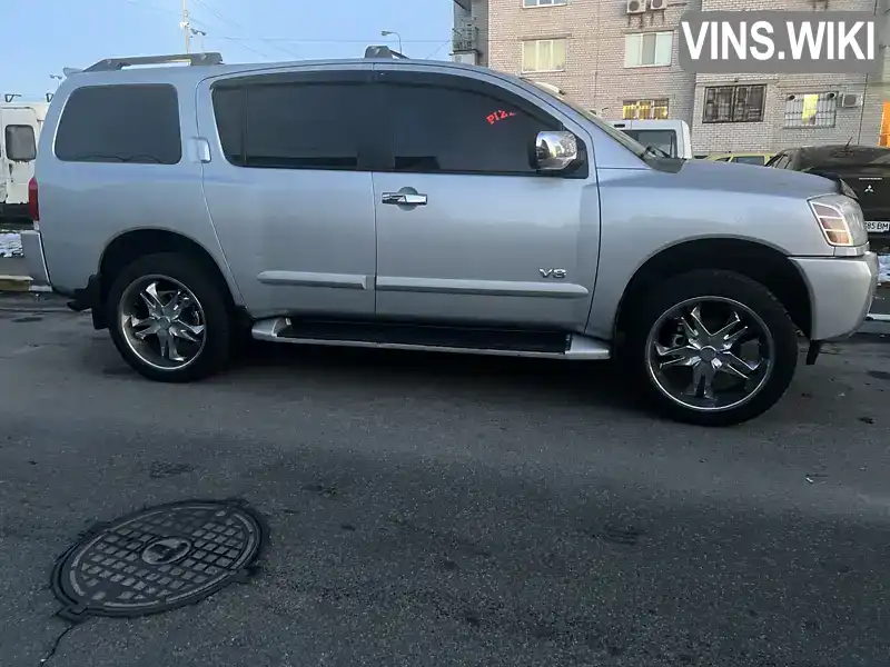 Nissan Armada 2006, фото з оголошення 1 з 19, VIN 5N1AA08B26N711133
