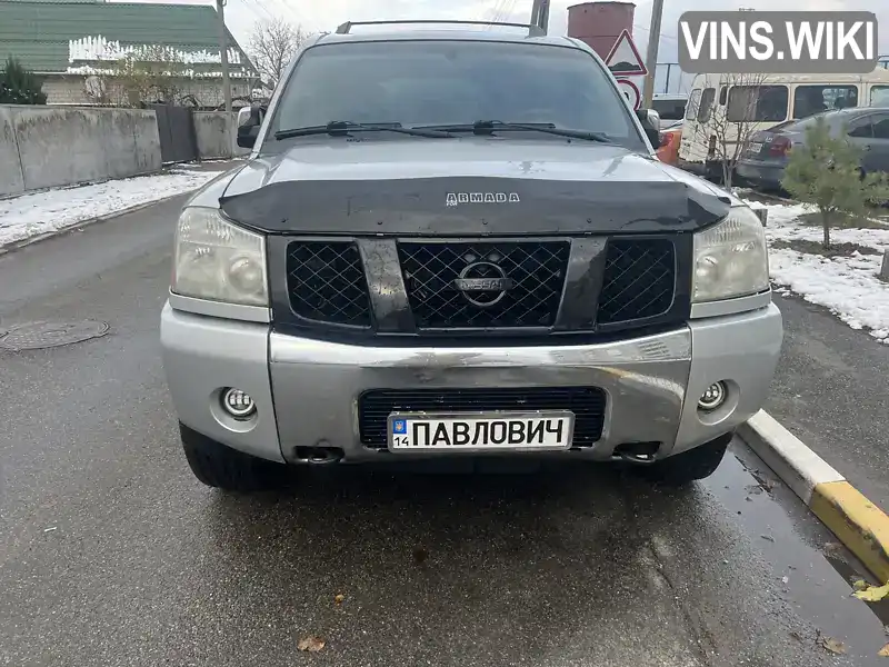 Nissan Armada 2006, фото з оголошення 2 з 19, VIN 5N1AA08B26N711133