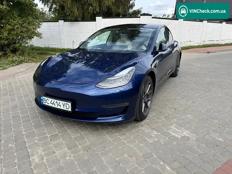 Tesla Model 3 2022, фото з оголошення 1 з 20, VIN 5YJ3E1EB8NF250738