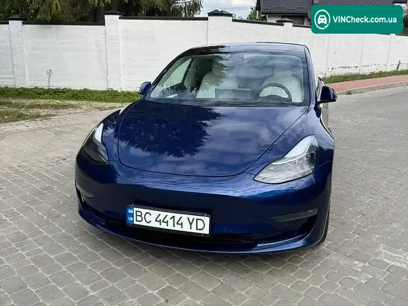 Tesla Model 3 2022, фото з оголошення 2 з 20, VIN 5YJ3E1EB8NF250738