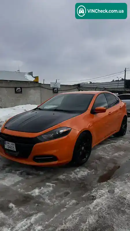 Dodge Dart 2013, фото з оголошення 1 з 21, VIN 1C3CDFBA6DD336569