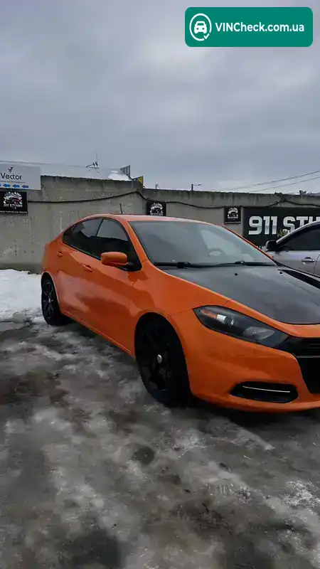 Dodge Dart 2013, фото з оголошення 2 з 21, VIN 1C3CDFBA6DD336569
