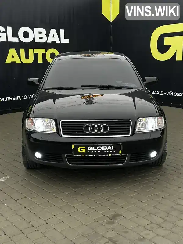 Audi A6 2003, фото з оголошення 1 з 21, VIN WAUZZZ4B53N041063