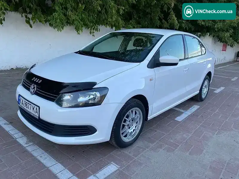 Volkswagen Polo 2013, фото з оголошення 1 з 18, VIN XW8ZZZ61ZDG060296