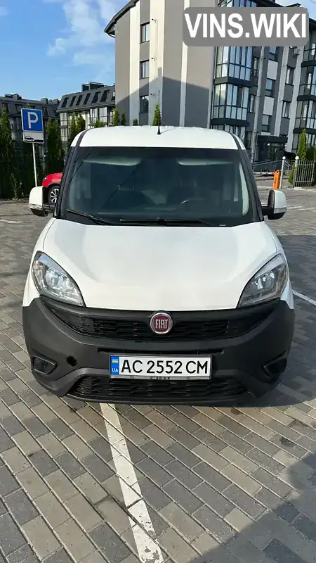 Fiat Doblo 2015, фото з оголошення 2 з 9, VIN ZFA26300006A02486