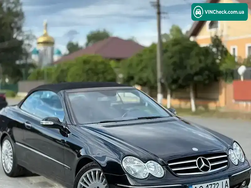Mercedes-Benz CLK-Class 2004, фото з оголошення 1 з 18, VIN WDB2094421T029741