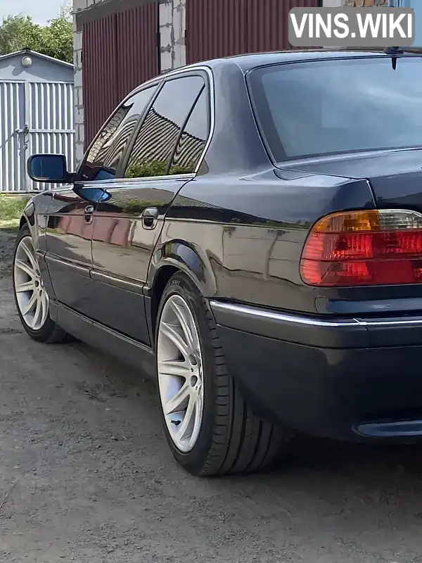 BMW 7 Series 1997, фото з оголошення 1 з 21, VIN WBAGF81050DK66713
