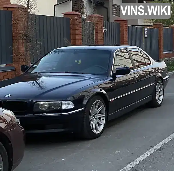 BMW 7 Series 1997, фото з оголошення 2 з 21, VIN WBAGF81050DK66713