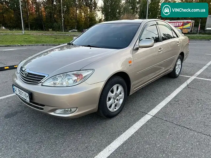 Toyota Camry 2003, фото з оголошення 1 з 20, VIN JTDBE30K100202374