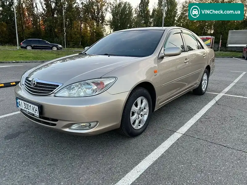 Toyota Camry 2003, фото з оголошення 2 з 20, VIN JTDBE30K100202374