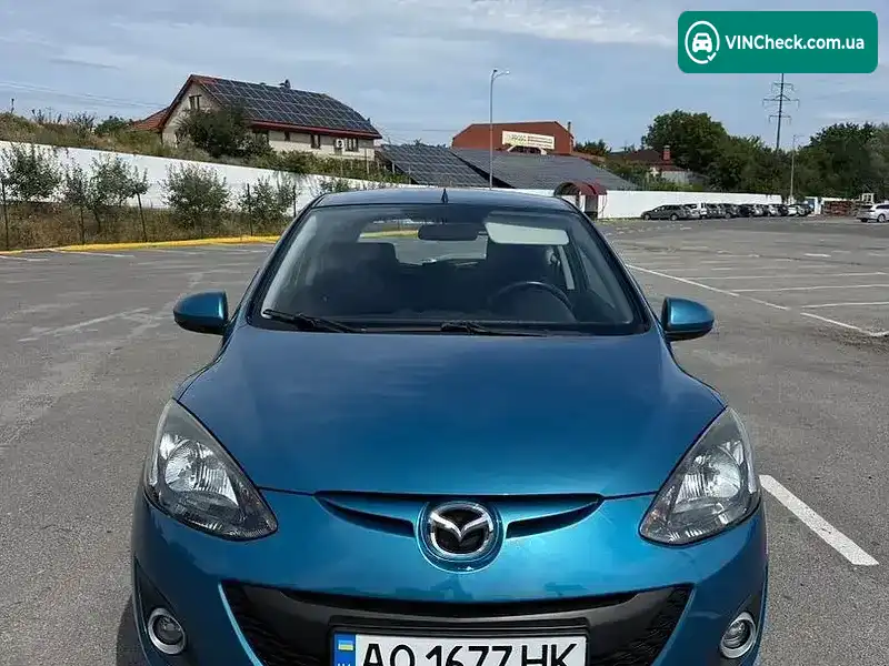 Mazda 2 2012, фото з оголошення 2 з 13, VIN JMZDEA3J210305845