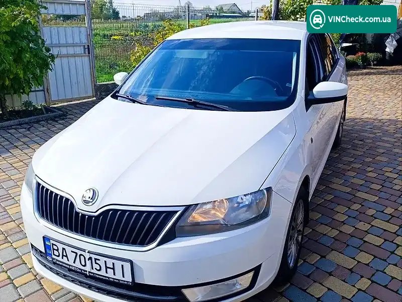 Skoda Rapid 2013, фото з оголошення 1 з 10, VIN TMBAD2NH0EB100999