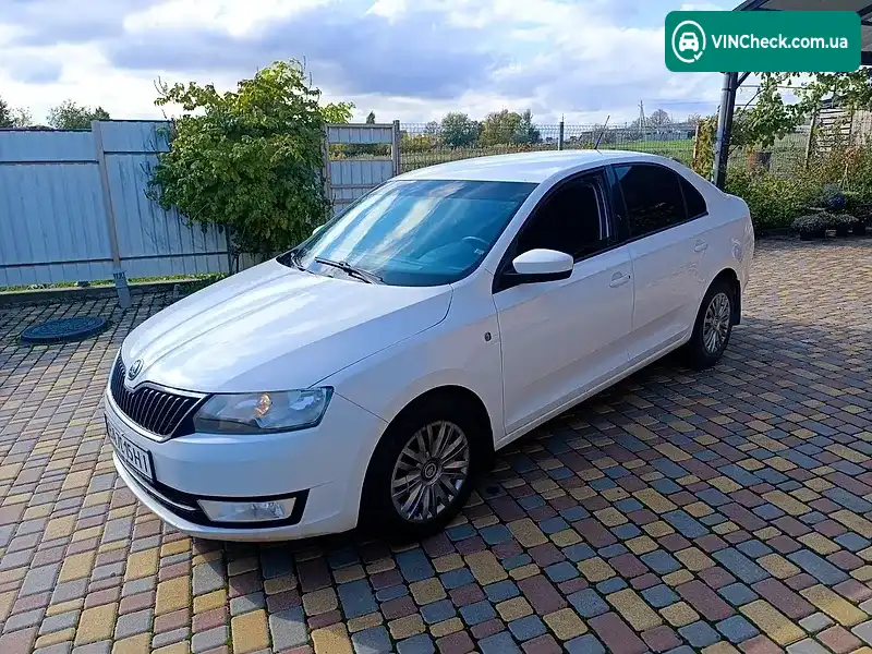 Skoda Rapid 2013, фото з оголошення 2 з 10, VIN TMBAD2NH0EB100999