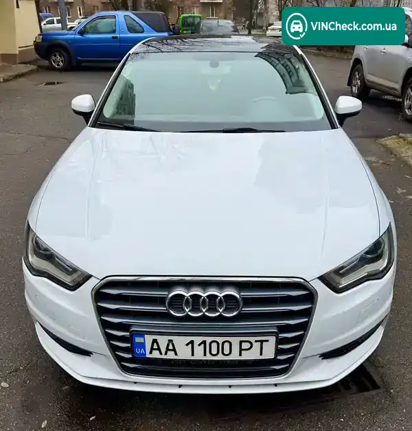 Audi A3 2016, фото з оголошення 1 з 20, VIN WAUZZZ8V3G1108146