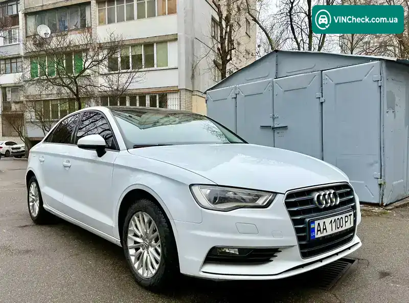 Audi A3 2016, фото з оголошення 2 з 20, VIN WAUZZZ8V3G1108146